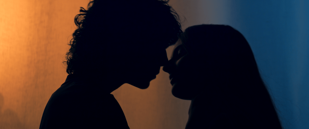 Still of Hunter Nickless and Sofia Xavier in Where We Left Off